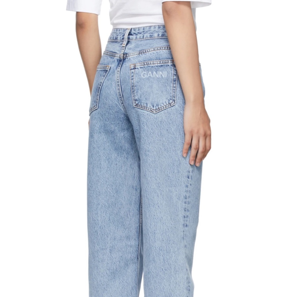 GANNI Blue Jeans
